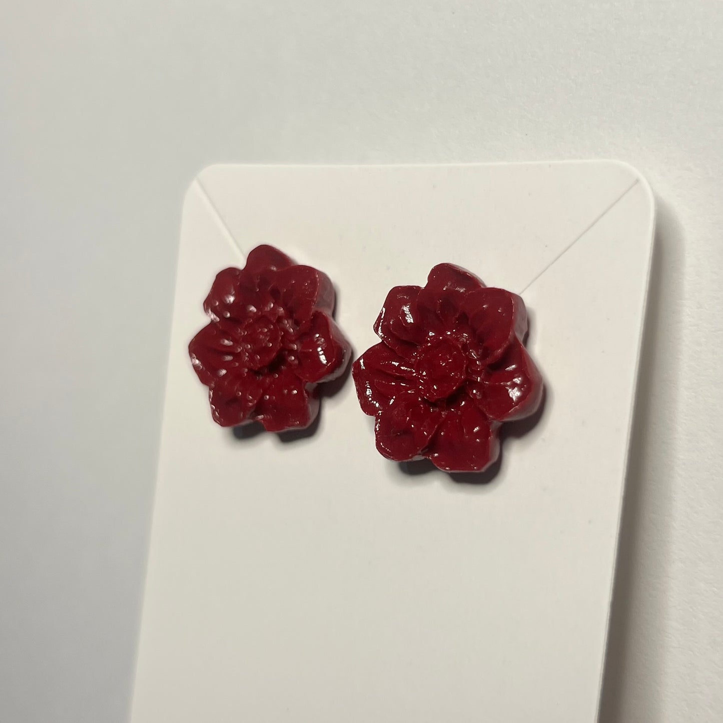 Floral Studs