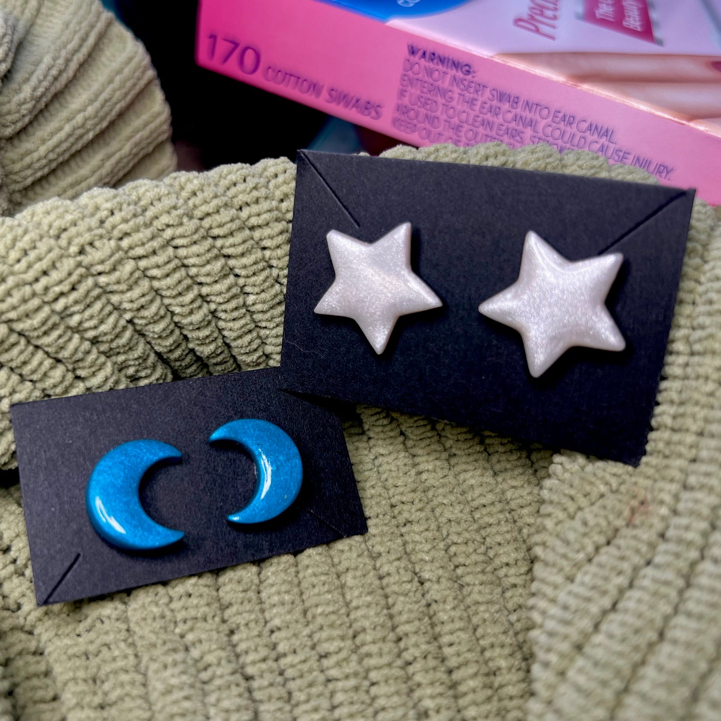 Star + Moon Stud Pack